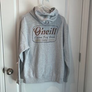 O'Neill Light Gray Mens Hoodie